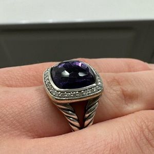 David Yurman Black Orchid 11mm Ring